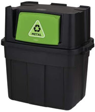 Load image into Gallery viewer, Rubbermaid Swing N' Toss Swing-Top Wastebasket