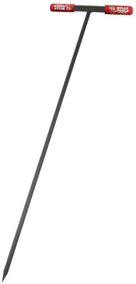 Bully Tools 99203 Soil Probe Steel Tstyle Handle, 48_inch - Updated