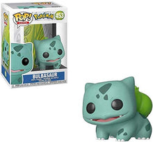 Load image into Gallery viewer, Funko Games: Pokemon - Bulbasaur Pop! Vinyl Figure (Includes Compatible Pop Box Protector Case)