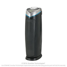 Load image into Gallery viewer, GermGuardian AC4825 22” 3-in-1 Full Room Air Purifier, True HEPA Filter, UVC Sanitizer, Home Air Cleaner Traps Allergens, Smoke, Odors, Mold, Dust, Germs, Pet Dander, 3 Yr Warranty Germ Guardian