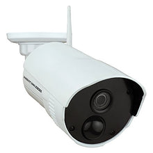 Load image into Gallery viewer, Night Owl Security Add-on Indoor/Outdoor Wireless 1080p AC Powered Camera, White (CAM-WNR2P-OU)