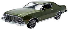 Load image into Gallery viewer, Greenlight Collectibles Artisan Collection 1976 Ford Gran Torino Metallic Vehicle (1: 18 Scale), Dark Green