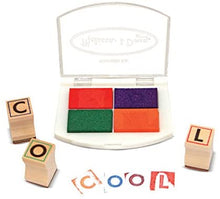 Load image into Gallery viewer, Melissa &amp; Doug Deluxe Alphabet Stamp Set