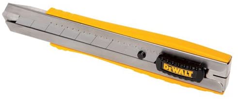 DEWALT Utility Knife, Single Blade Snap-Off, 25mm (DWHT10045)