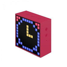 Load image into Gallery viewer, Timebox Mini 2.0 Smart Pixel-Art Bluetooth Speaker (Hot Pink)
