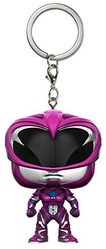 Funko Pop Keychain: Power Rangers Pink Ranger Toy Figure