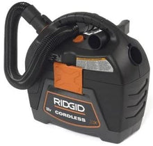 Load image into Gallery viewer, Ridgid 18-volt 3 Gal. Cordless Wet/dry Vacuum (Bare Tool)