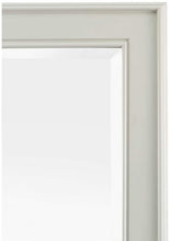 Load image into Gallery viewer, Home Decorators Collection Gazette 60 in. W x 31 in. H Single Framed Wall Mirror in Grey