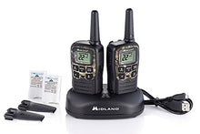 Load image into Gallery viewer, Midland - X-TALKER T55VP3, 22 Channel FRS Walkie Talkie - Up to 28-Mile Range Two-Way Radio, 38 Privacy Codes, NOAA Weather Alert (Pair Pack) (Black w/Mossy Oak Camo)
