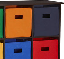 Load image into Gallery viewer, RiverRidge Kids 6 Bin Storage Cabinet, Espresso