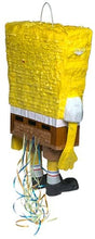 Load image into Gallery viewer, SpongeBob SquarePants Pinata, Pull String