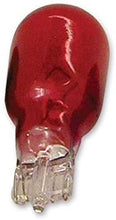 Load image into Gallery viewer, Moonrays 11691 4-Watt Wedge Base Light Bulbs, Red