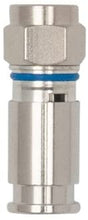 Load image into Gallery viewer, Klein Tools Compression Connectors, Universal F Connectors RG6/6Q with Universal Sleeve Technology, Professional Grade