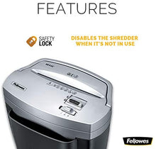Load image into Gallery viewer, Fellowes Powershred W11C, 11-Sheet Cross-cut Paper and Credit Card Shredder with Safety Lock