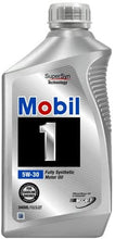 Load image into Gallery viewer, Mobil 1 5W-20 Synthetic Motor Oil