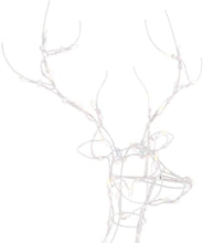 Load image into Gallery viewer, Home Accents Holiday 52 in. 120-Light LED White Wire Reindeer