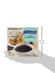 Cinnabon Classic Cinnamon Roll - 18 ct