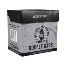 Load image into Gallery viewer, Black Rifle Coffee Company Coffee Steep Bags - (10 .28oz puches)