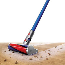 Load image into Gallery viewer, Dyson - V7 Fluffy Hardwood Cord-Free Stick Vacuum - Iron/Blue