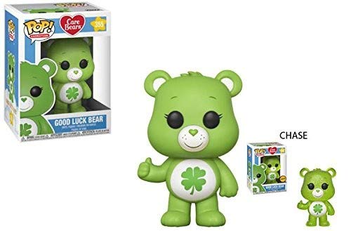 Funko Pop! Animation: Care Bears- Good Luck Bear w/ Chase