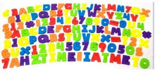 Load image into Gallery viewer, Spark Magnetic Letters &amp; Numbers 120 Pieces Alphabet ABC &amp; 123 Magnets