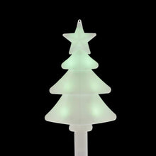 Load image into Gallery viewer, ShowHome LED Multi Color Wireless App Mini Tree Christmas Holiday 3 PCS