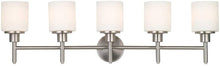 Load image into Gallery viewer, Design House Aubrey Transitional Indoor Wall Light Dimmable Frosted Glass