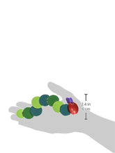 Load image into Gallery viewer, World of Eric Carle, The Very Hungry Caterpillar Wood Grasp and Twist Toy