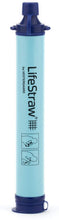 Load image into Gallery viewer, LifeStraw Personal Water Filter for Hiking, Camping, Travel, and Emergency Preparedness