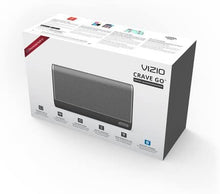 Load image into Gallery viewer, VIZIO SP30-E0 Smart Cast Crave Go Multi-Room Wireless Speaker, Gray (2017 Model)
