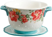 Load image into Gallery viewer, The Pioneer Woman Flea Market Ceramic Colander