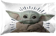 Load image into Gallery viewer, Jay Franco 3 Piece Twin Sheet Set Mandalorian