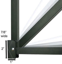 Load image into Gallery viewer, Ideal Security BK112W Window Security Bar with Child-Proof Lock