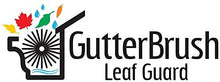 Load image into Gallery viewer, GutterBrush Simple Gutter Guard | for Oversize 6&quot; Gutters | Easy, No Tools DIY Gutter Leaf Guard (60 Ft.)