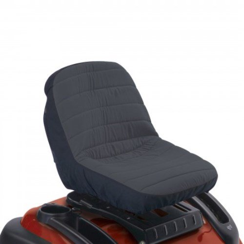 Classic Accessories Deluxe Tractor Seat Cover, Black