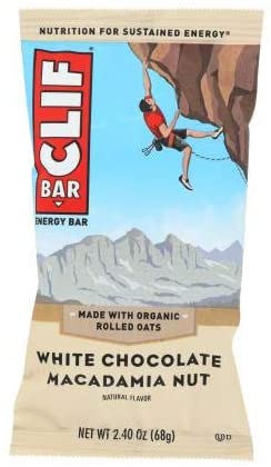 Energy Bar White Chocolate Macadamia Nut 2.4Oz 12/Box Qty: 1 Pack of 12