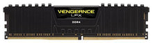 Load image into Gallery viewer, Corsair Vengeance LPX 16GB (2x8GB) DDR4 DRAM 3000MHz C15 Desktop Memory Kit - Black (CMK16GX4M2B3000C15)