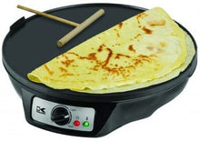 Load image into Gallery viewer, Kalorik Pancake Crepe Maker, Black