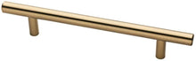 Load image into Gallery viewer, Liberty Bauhaus 5-1/16 in. (128mm) Champagne Bronze Cabinet Bar Pull