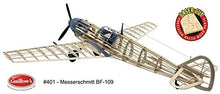 Load image into Gallery viewer, Guillow&#39;s Messerschmitt Laser Cut Model Kit