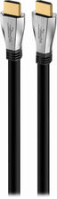 Load image into Gallery viewer, Rocketfish - 50' 4K UltraHD/HDR in-Wall Rated HDMI Cable - Black