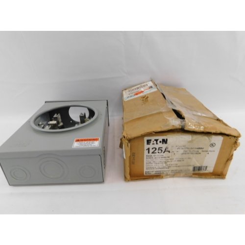 Eaton 125 Amp ConEd Approved Single Meter Socket