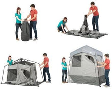 Load image into Gallery viewer, Ozark Trail Instant 2-Room Shower/Changing Shelter Outdoor