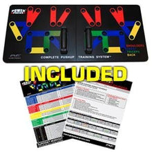 Load image into Gallery viewer, Power Press Push Up - Complete Push Up Training System