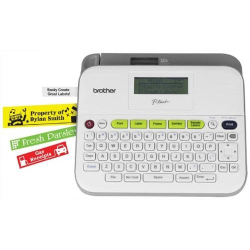 Brother BRT-PT-D400AD PT-D400AD Versatile Easy-to-Use Label Maker, 1