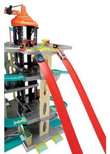 Load image into Gallery viewer, Action Packed and Thrilling AF Ultimate Dino City Garage,with 5 Die-Cast Vehicles Included,Lights and Sounds,Standing Over 3 Feet Tall and Storing up to 50 Die-Cast Vehicles,Great Gift Idea