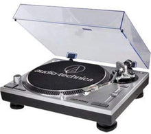 Load image into Gallery viewer, Audio-Technica AT-LP120-USB Direct-Drive Professional Turntable (USB &amp; Analog), Silver