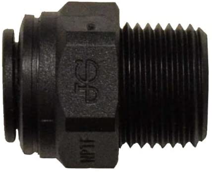 John Guest Speedfit PP011222E Black 3/8