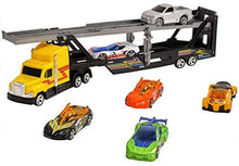 Load image into Gallery viewer, Adventure Force 12-Piece Die-Cast Vehicle Transporter Set