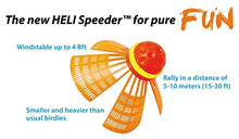 Load image into Gallery viewer, Speedminton SM01-FUN-10 Fun Set - Alternative to Beach Ball, Spike Ball, Badminton, incl. 1 Heli and one Fun Speeder, Perfect for The Beach, Park or Backyard